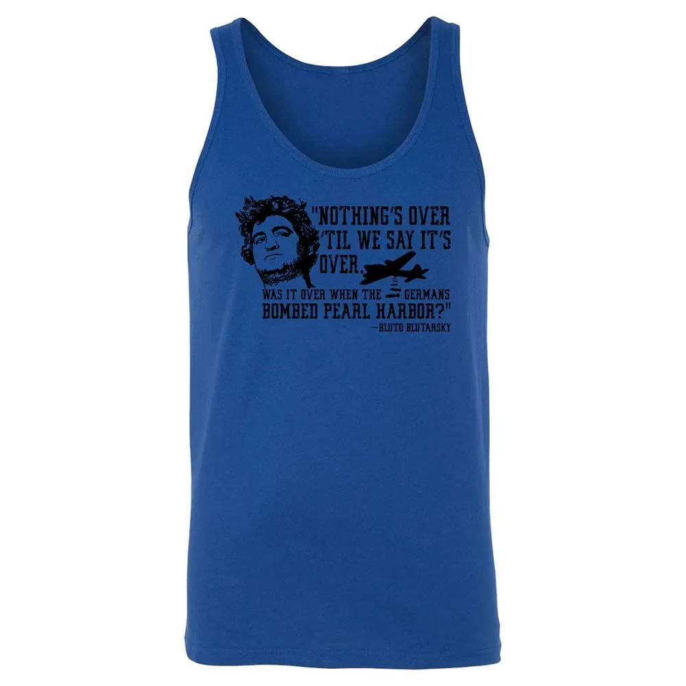 Unisex Jersey Tank - LGUSLYRS - True Royal - 4