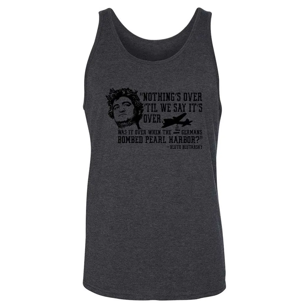 Unisex Jersey Tank - LGUSLYRS - Dark Grey Heather - 10