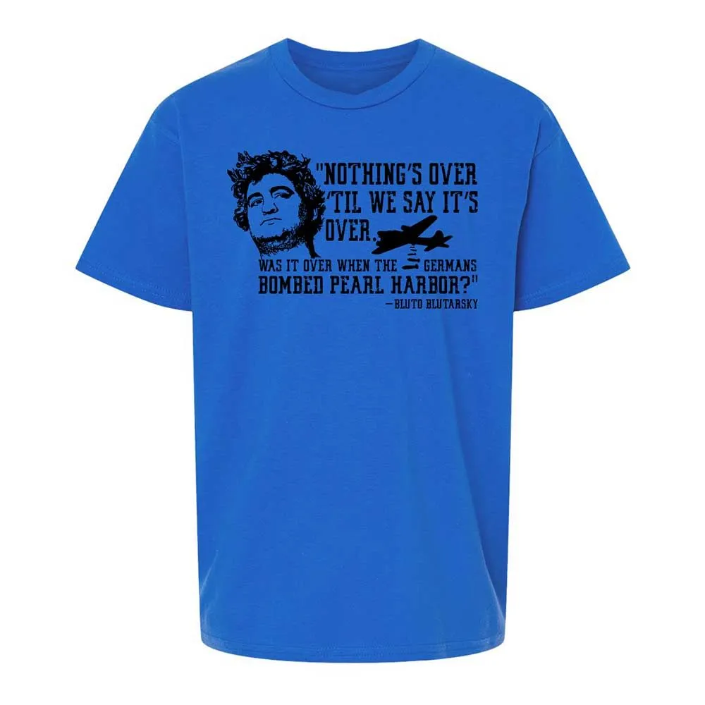 Kids T-Shirt - HGYQ4Q2N - Royal - 4