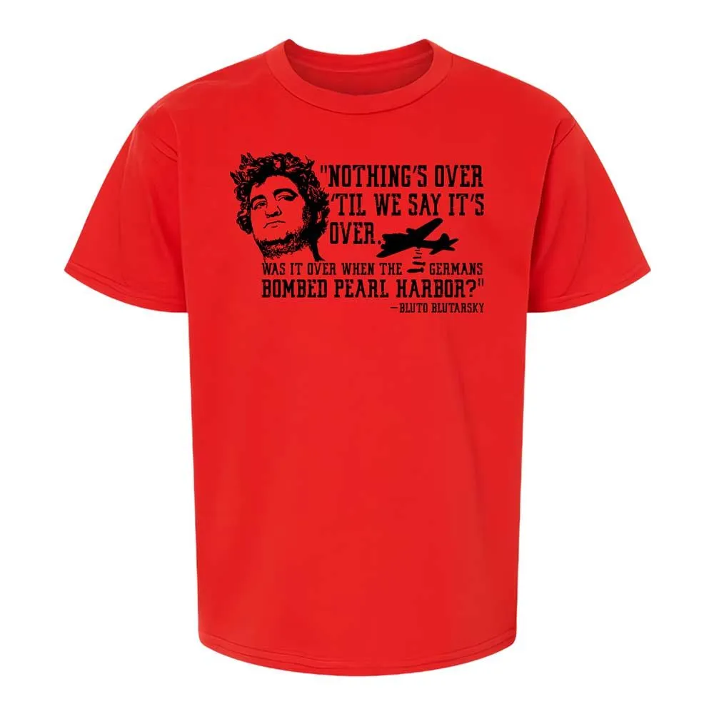Kids T-Shirt - HGYQ4Q2N - Red - 6