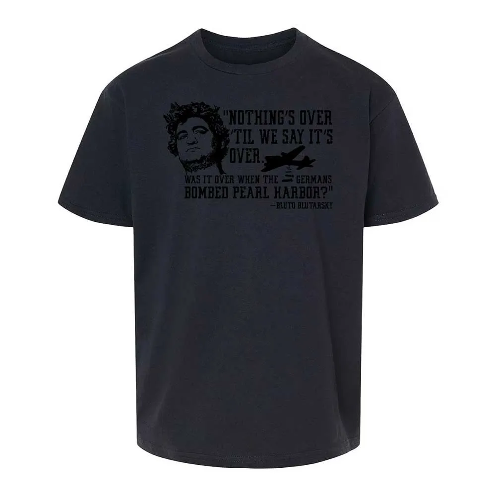 Kids T-Shirt - HGYQ4Q2N - Black - 7