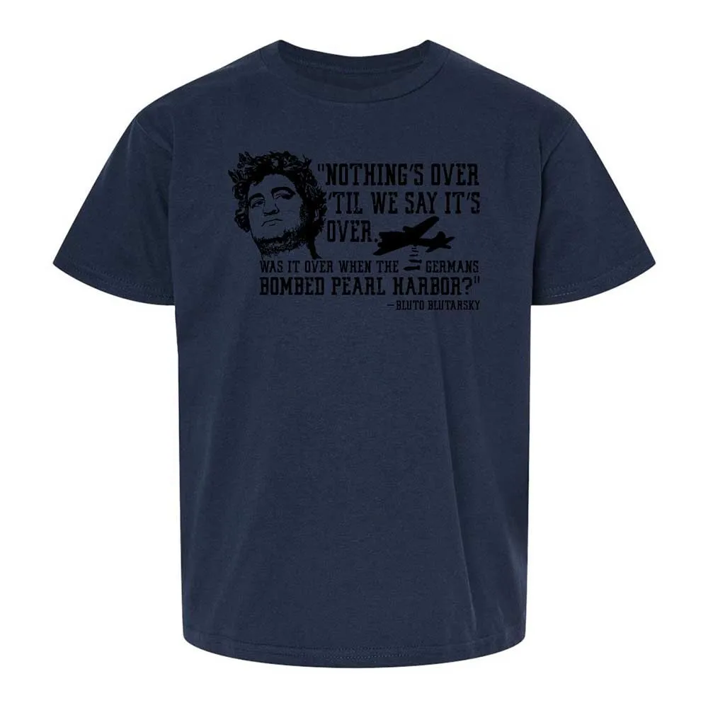 Kids T-Shirt - HGYQ4Q2N - Navy - 8