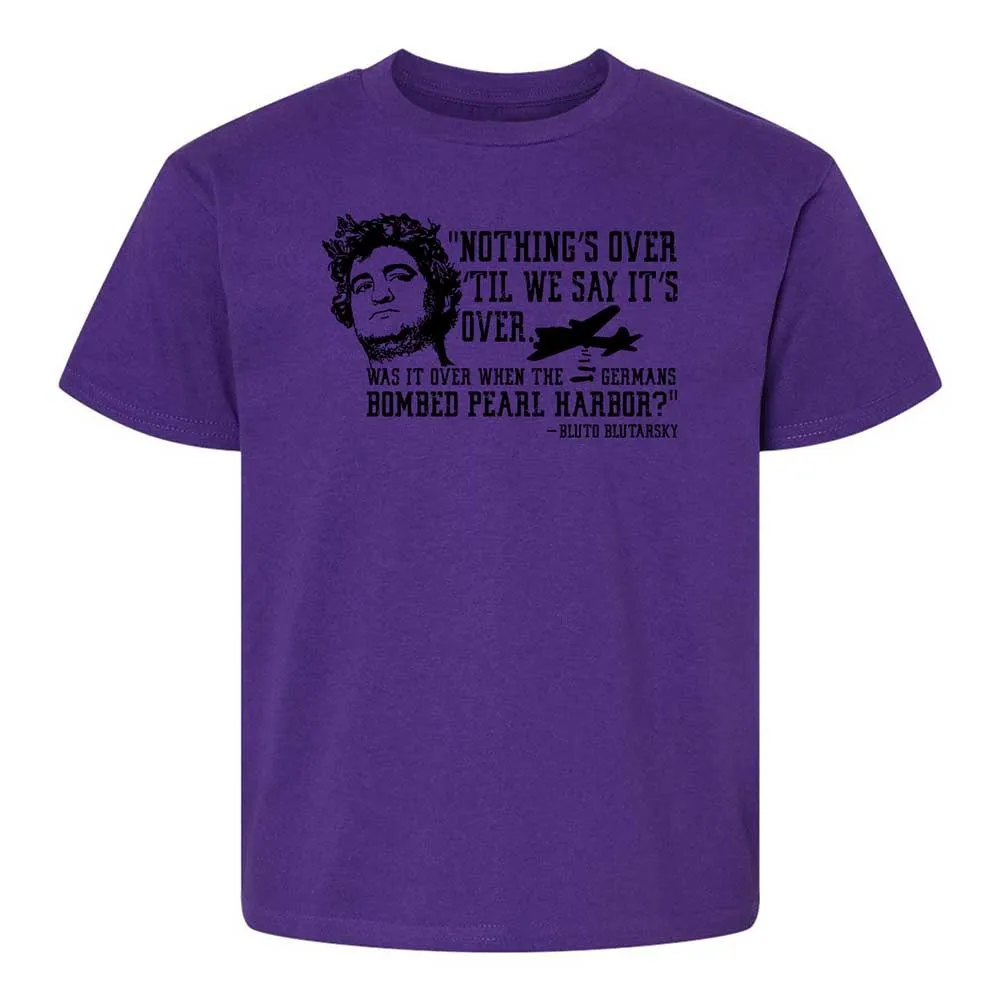 Kids T-Shirt - HGYQ4Q2N - Purple - 11