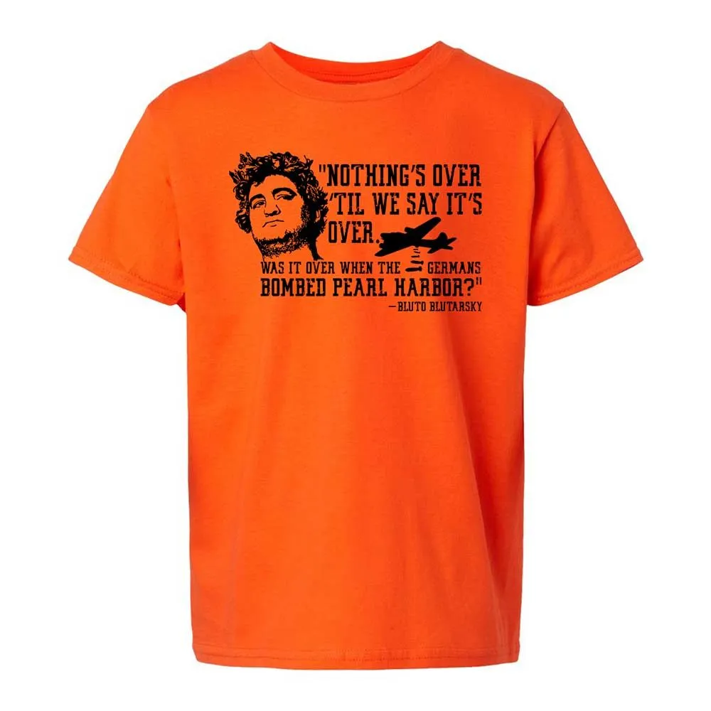 Kids T-Shirt - HGYQ4Q2N - Orange - 13