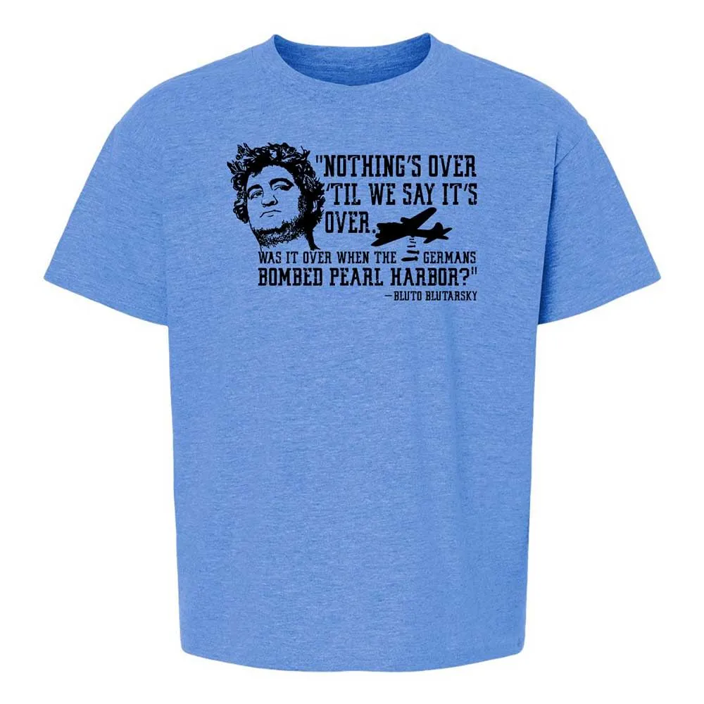 Kids T-Shirt - HGYQ4Q2N - Heather Royal - 14