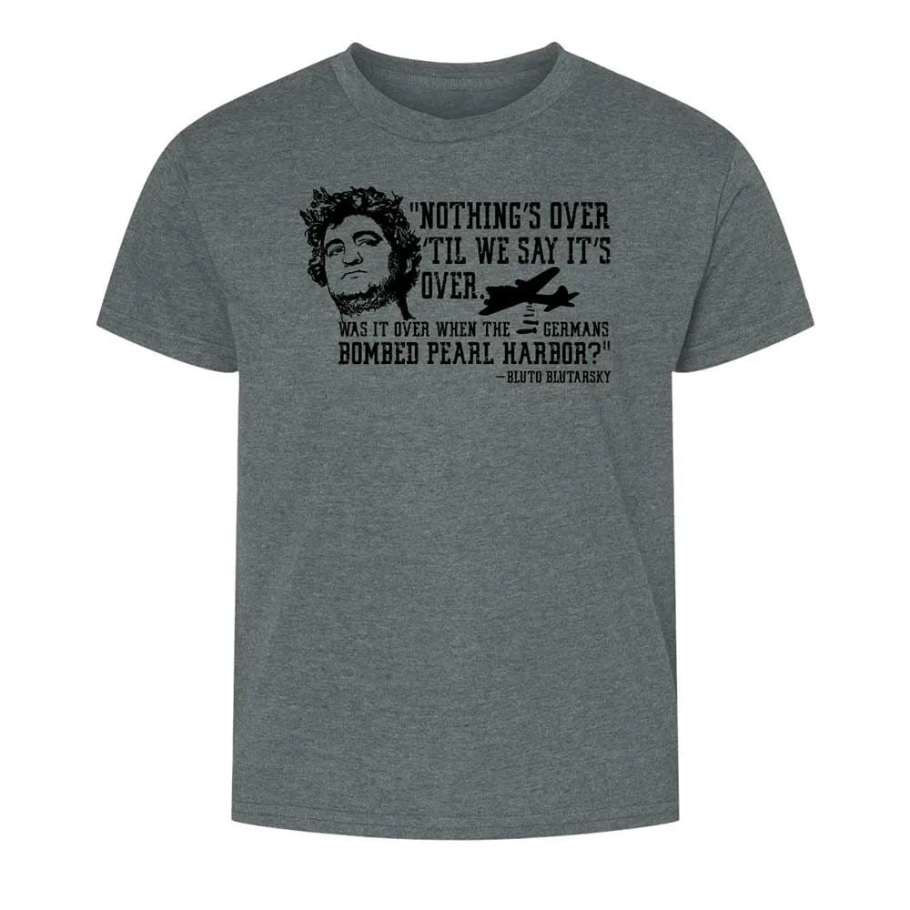 Kids T-Shirt - HGYQ4Q2N - Dark Heather - 16