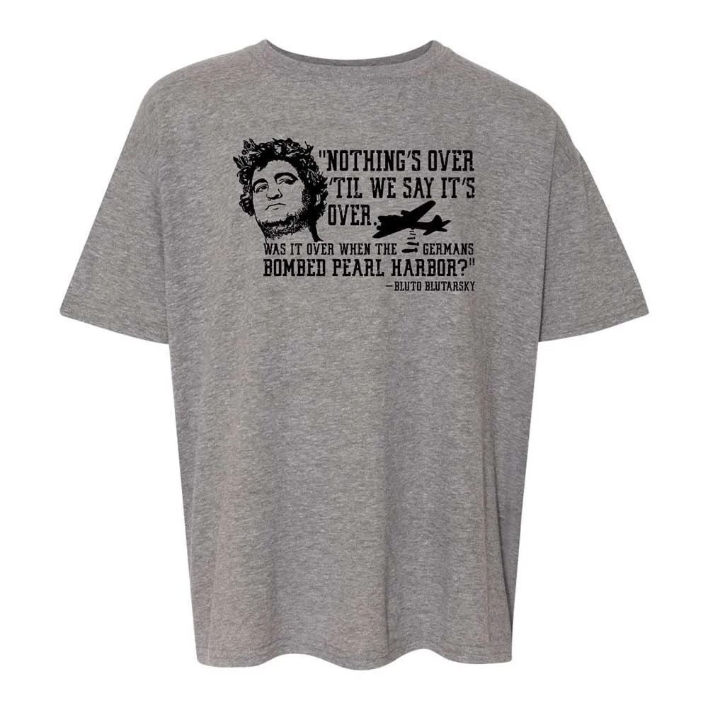 Kids T-Shirt - HGYQ4Q2N - Graphite Heather - 18