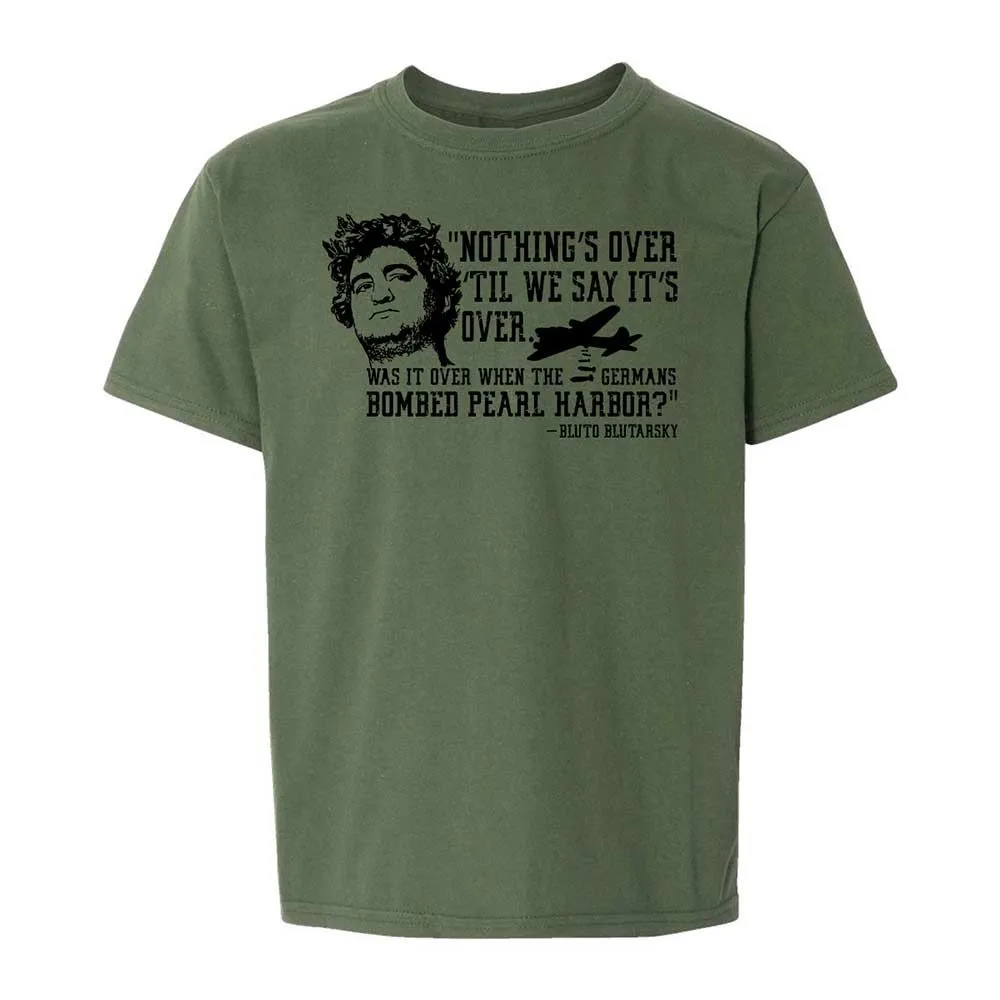 Kids T-Shirt - HGYQ4Q2N - Military Green - 20