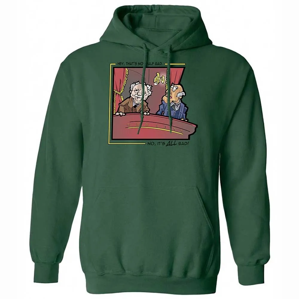Classic Unisex Hoodie - EUMUAXS5 - Forest Green - 16