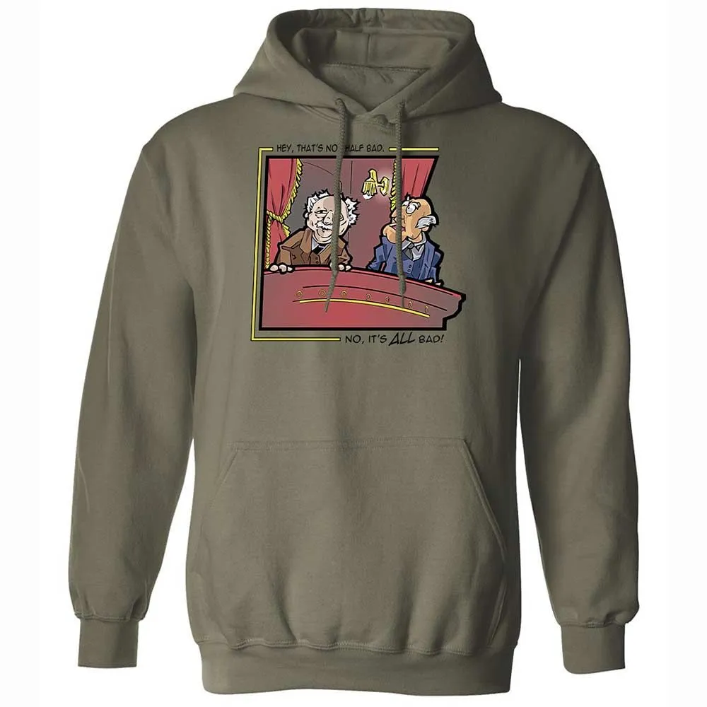 Classic Unisex Hoodie - EUMUAXS5 - Military Green - 21