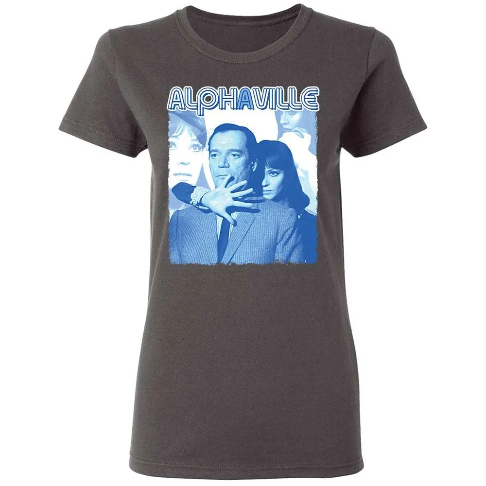 Women's T-Shirt - JZ1G3LJV - Charcoal - 4