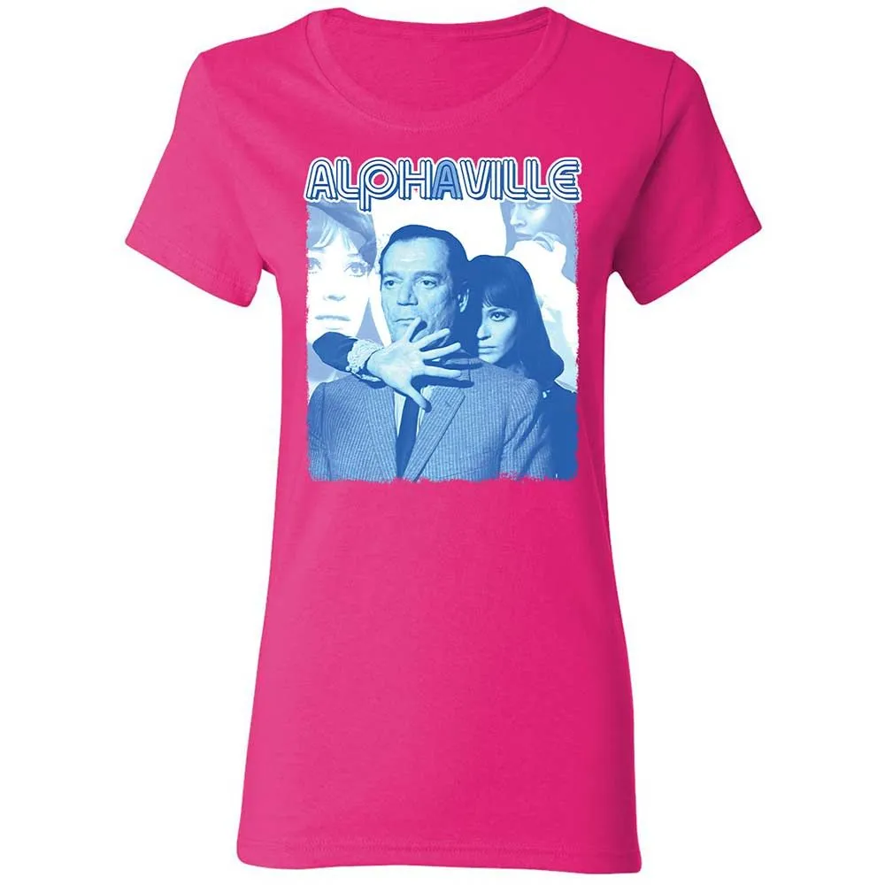 Women's T-Shirt - JZ1G3LJV - Heliconia - 5
