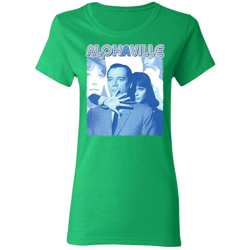 Women's T-Shirt - JZ1G3LJV - Irish Green - 7