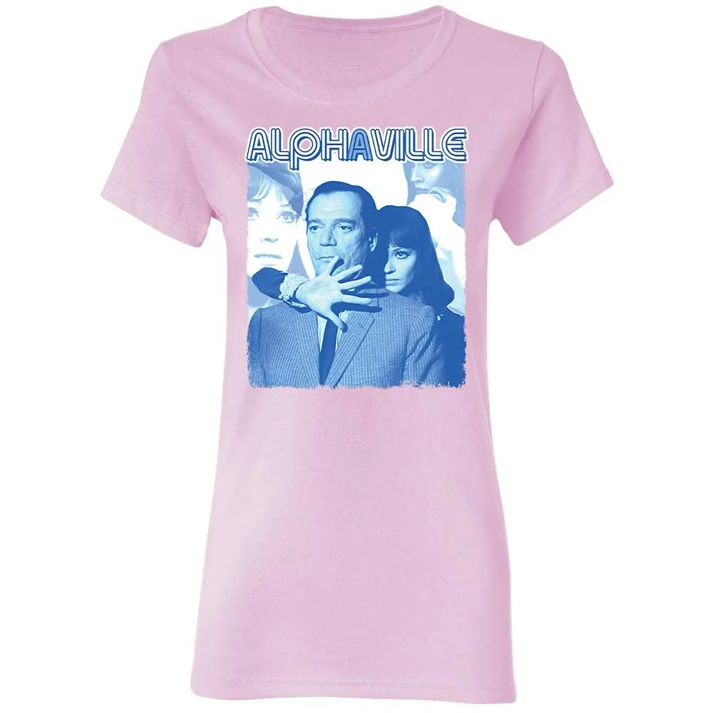 Women's T-Shirt - JZ1G3LJV - Light Pink - 8