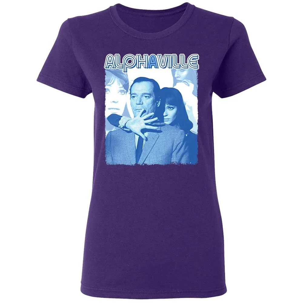 Women's T-Shirt - JZ1G3LJV - Purple - 10
