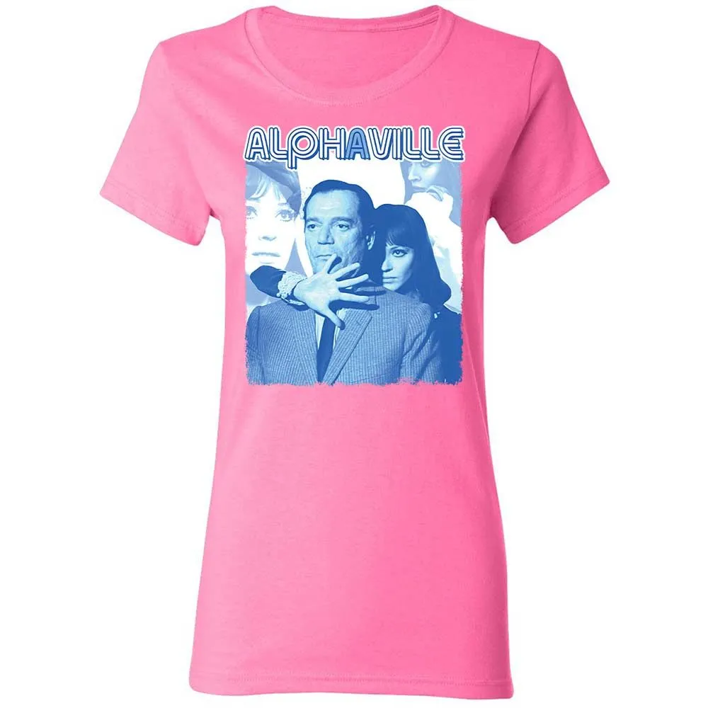 Women's T-Shirt - JZ1G3LJV - Azalea - 11
