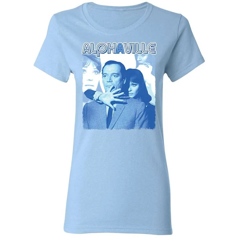 Women's T-Shirt - JZ1G3LJV - Light Blue - 13
