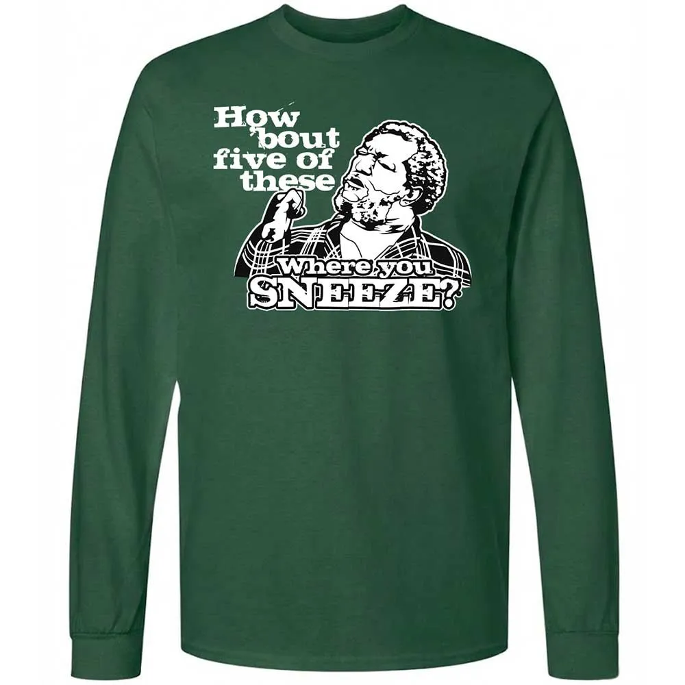 Long Sleeve T-Shirt - FU19B1DL - Forest Green - 4