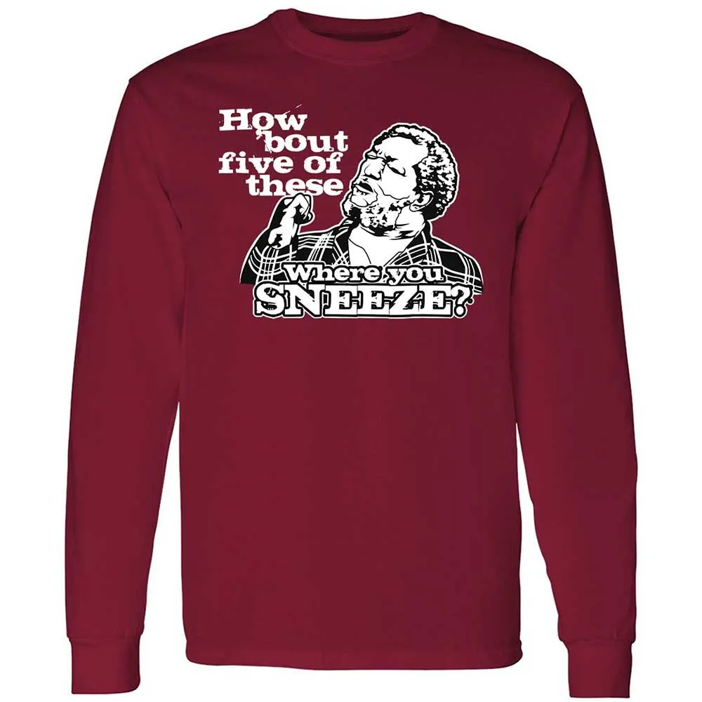 Long Sleeve T-Shirt - FU19B1DL - Cardinal Red - 7
