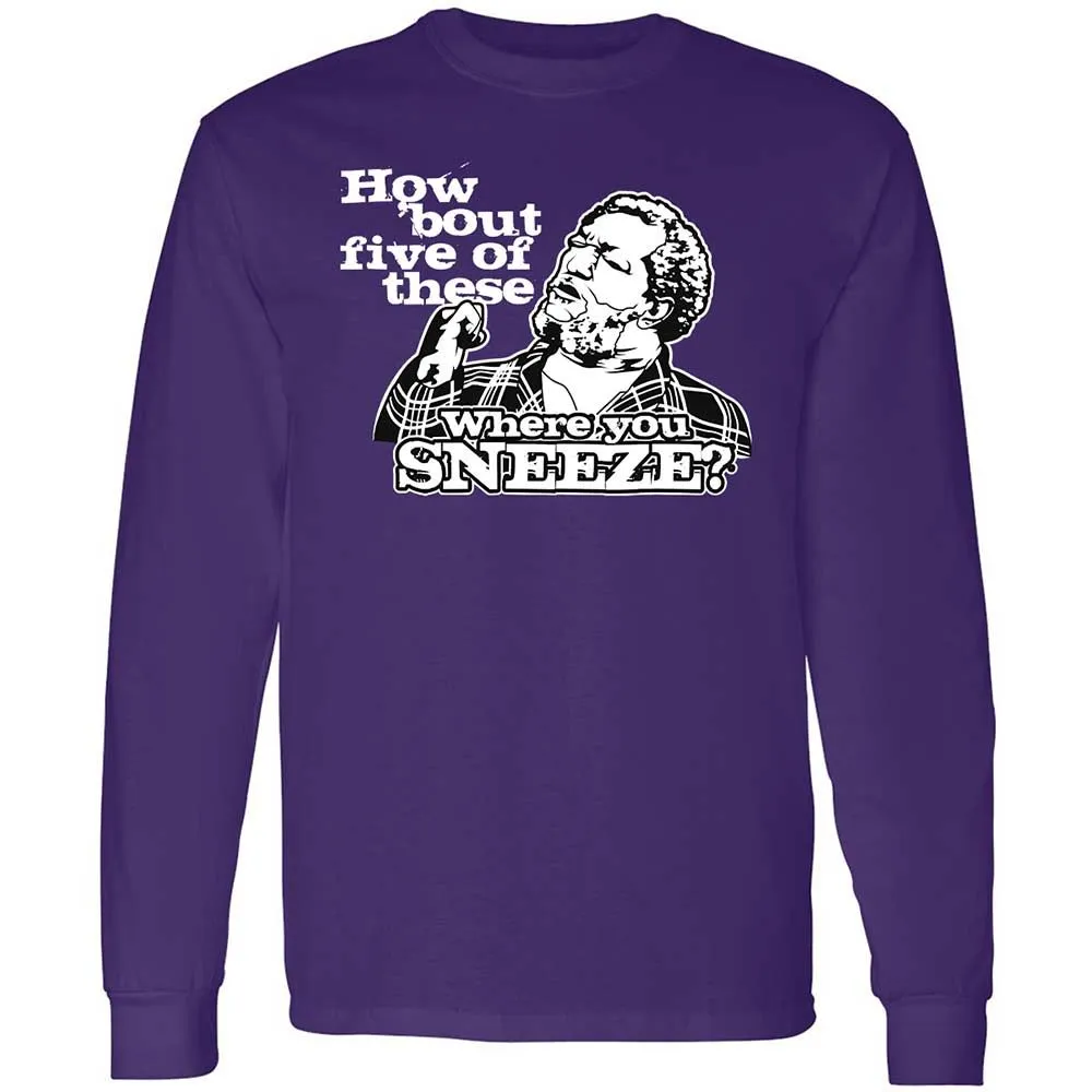 Long Sleeve T-Shirt - FU19B1DL - Purple - 12