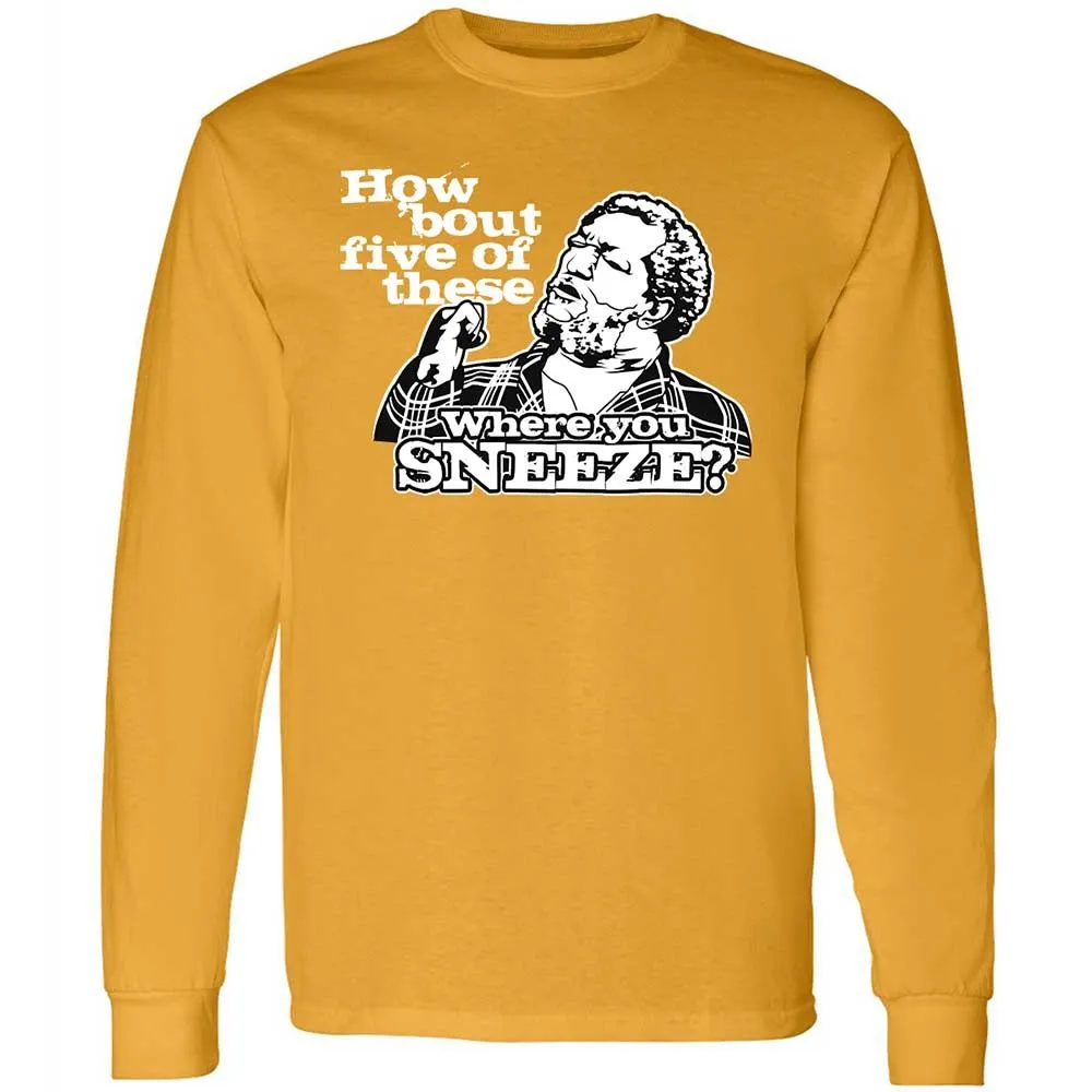 Long Sleeve T-Shirt - FU19B1DL - Gold - 13