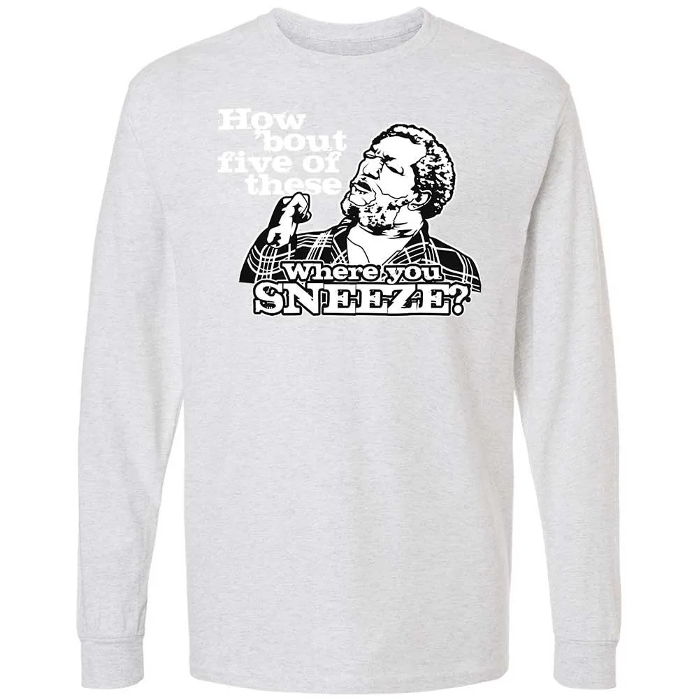 Long Sleeve T-Shirt - FU19B1DL - Ash - 14