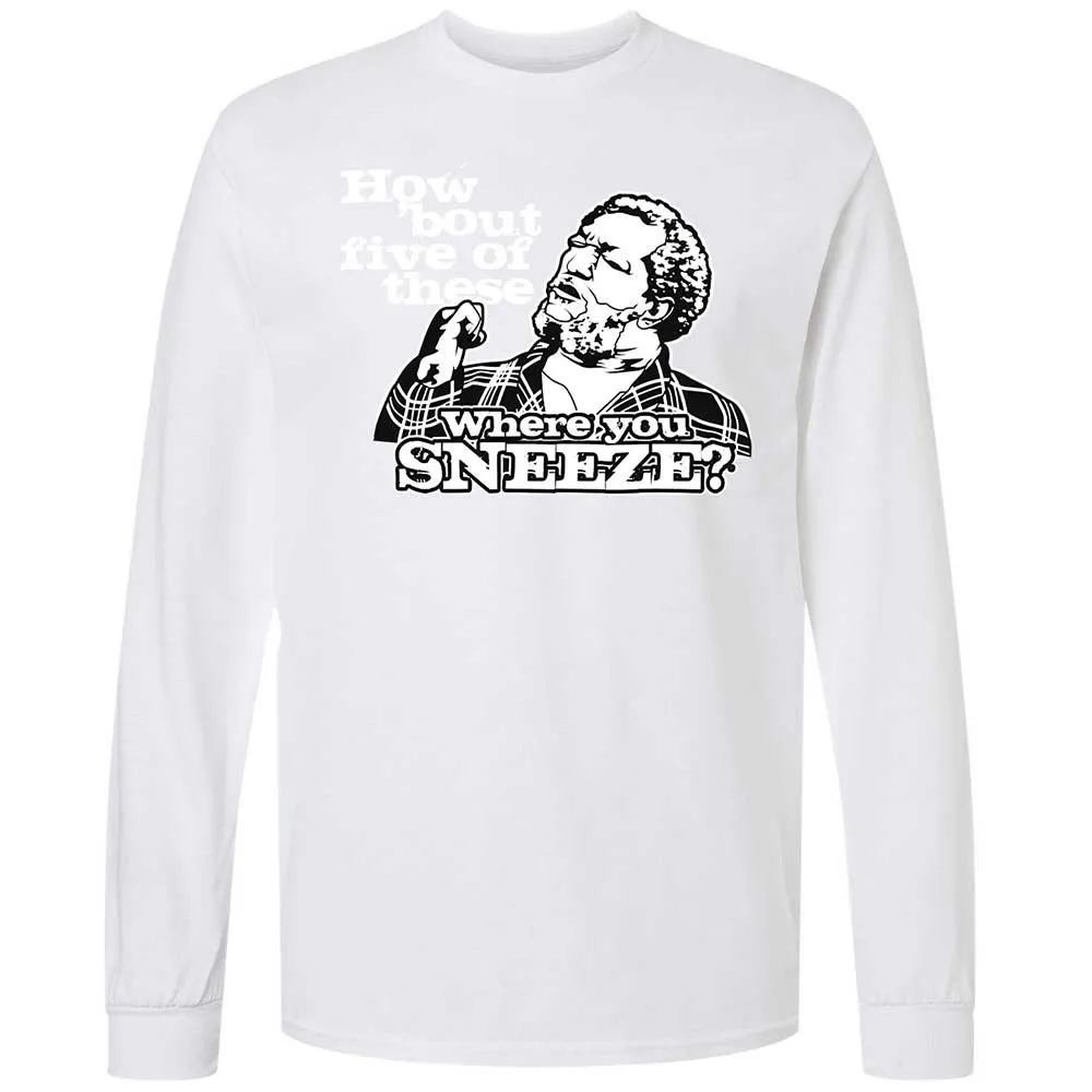 Long Sleeve T-Shirt - FU19B1DL - White - 17