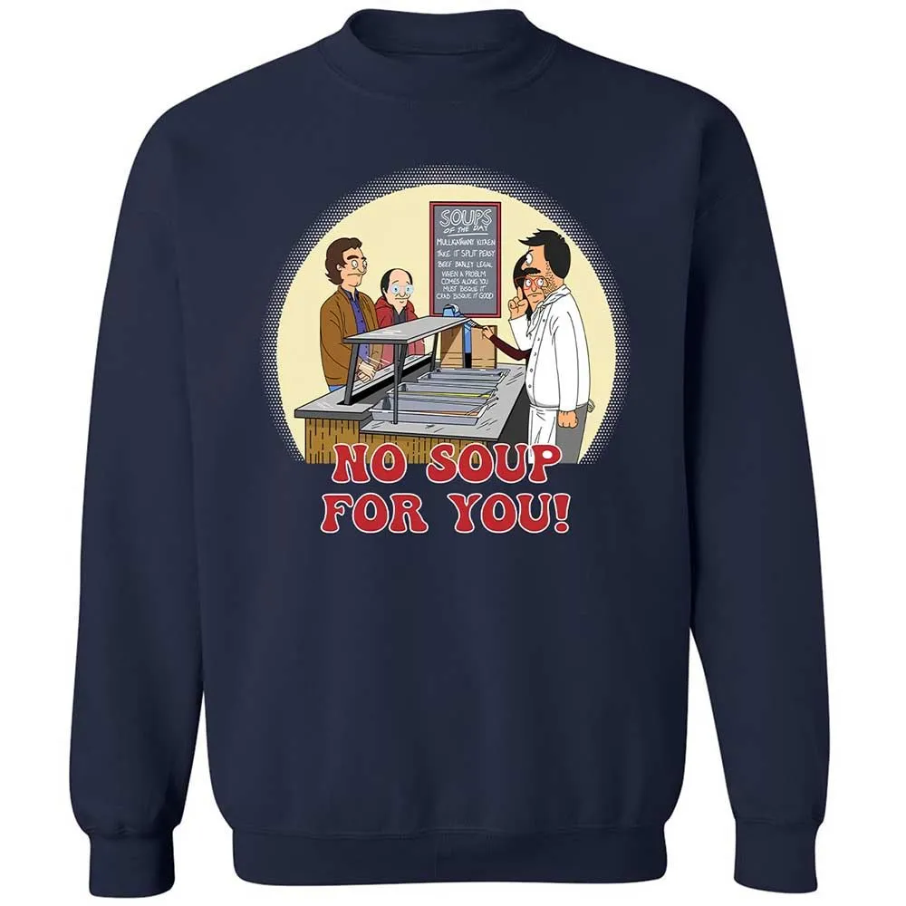 Classic Unisex Sweatshirt - XKGJEJ5Z - Navy - 2