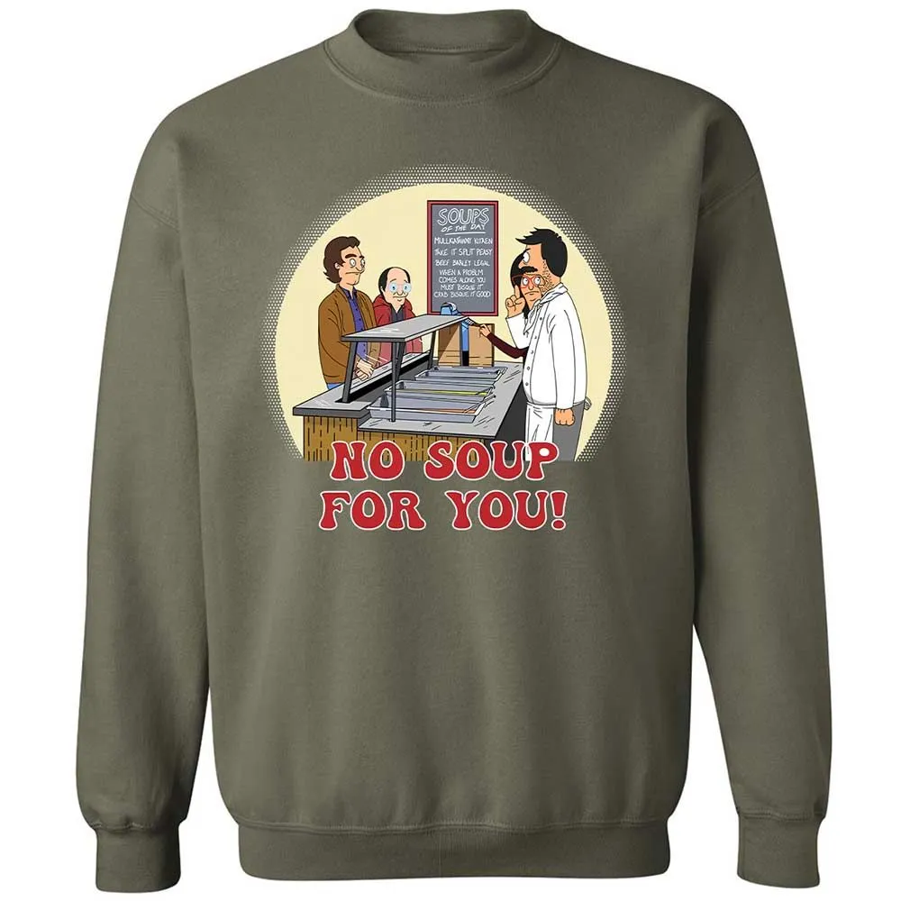 Classic Unisex Sweatshirt - XKGJEJ5Z - Military Green - 9