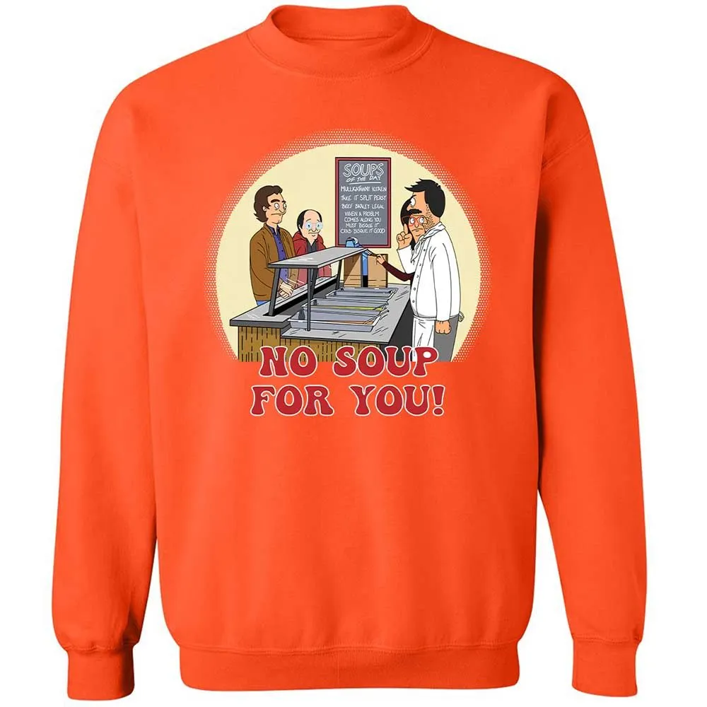 Classic Unisex Sweatshirt - XKGJEJ5Z - Orange - 12