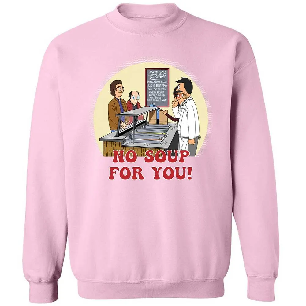 Classic Unisex Sweatshirt - XKGJEJ5Z - Light Pink - 19
