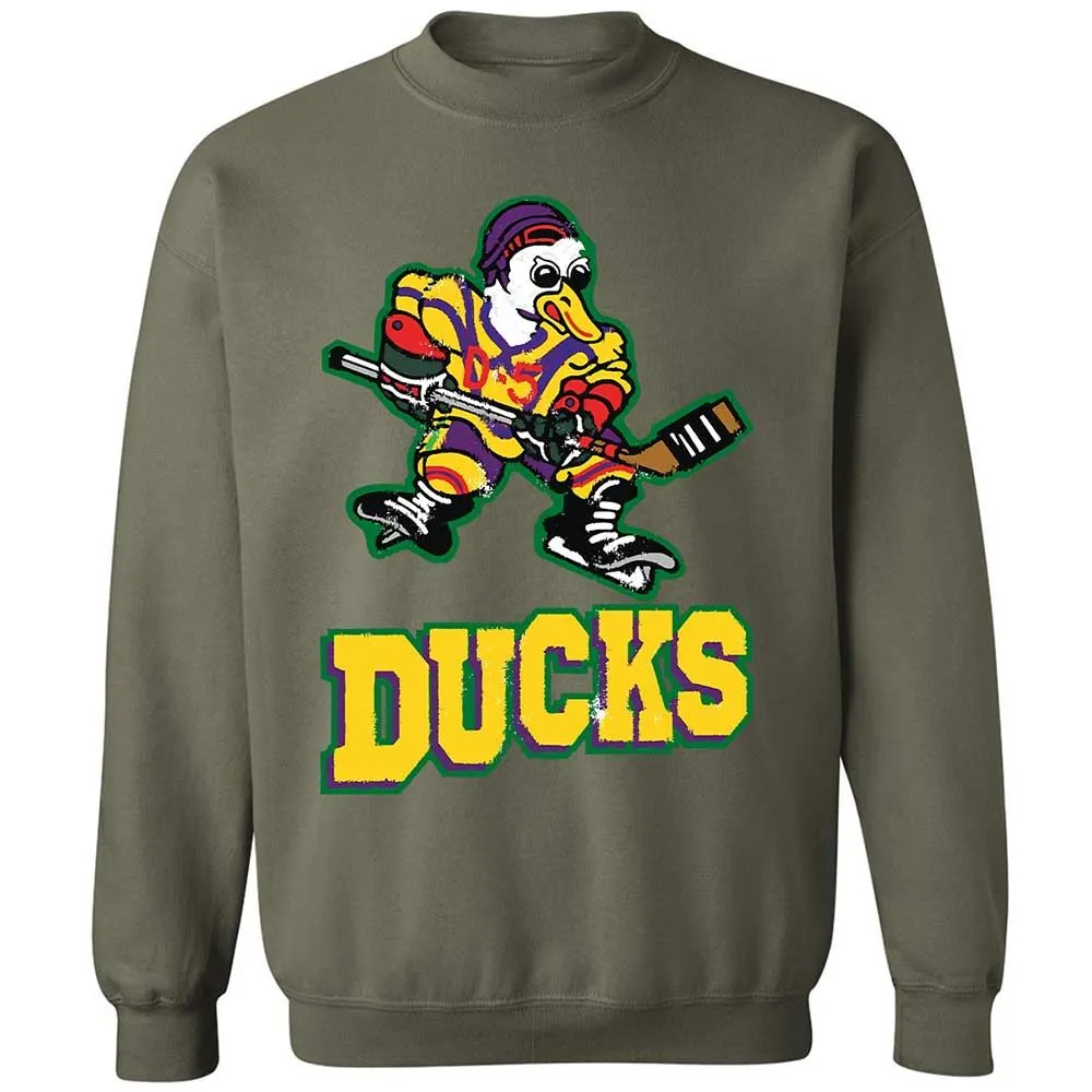 Mighty Ducks Hockey - Military Green - 21