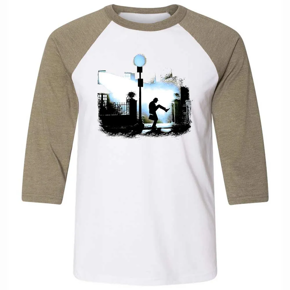 The exorcist of silly walk - White/Heather Olive - 4