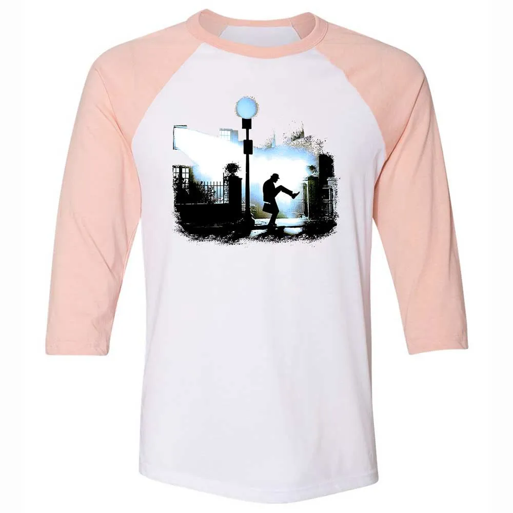 The exorcist of silly walk - White/Heather Peach - 5