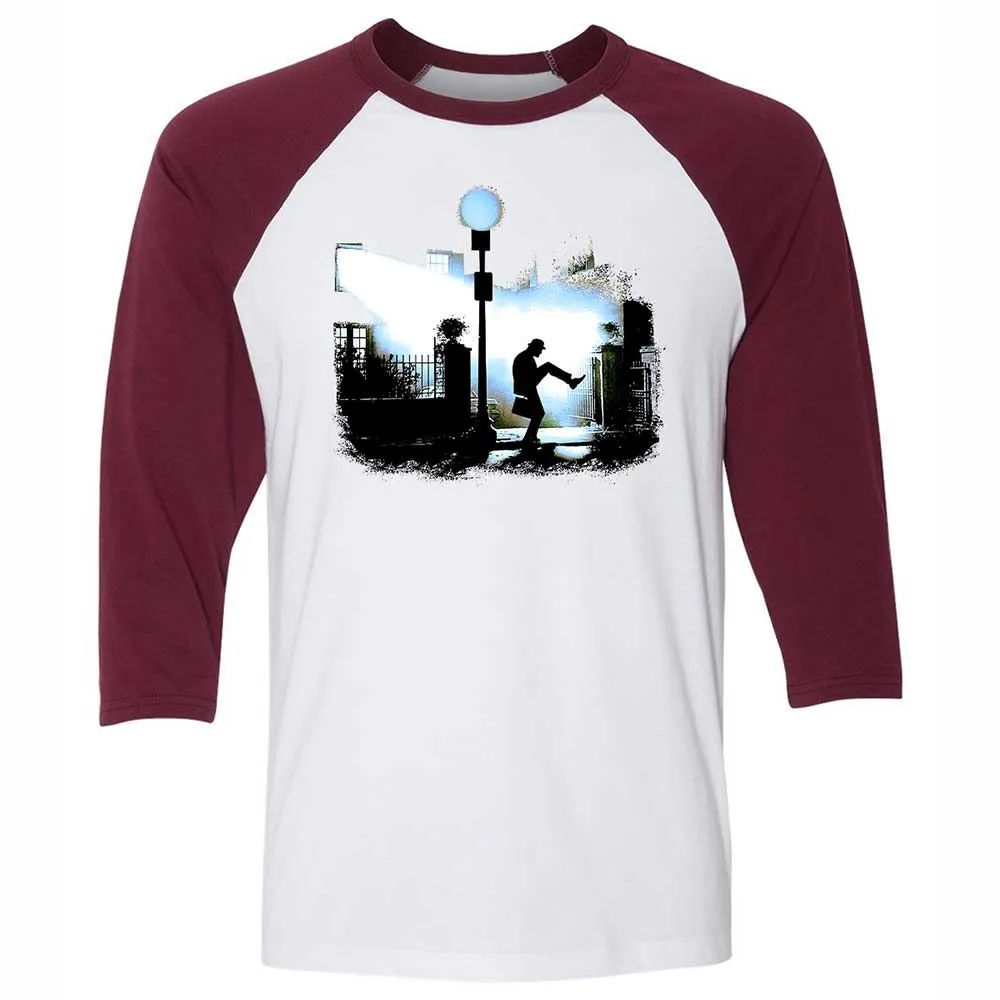 The exorcist of silly walk - White/Maroon - 7