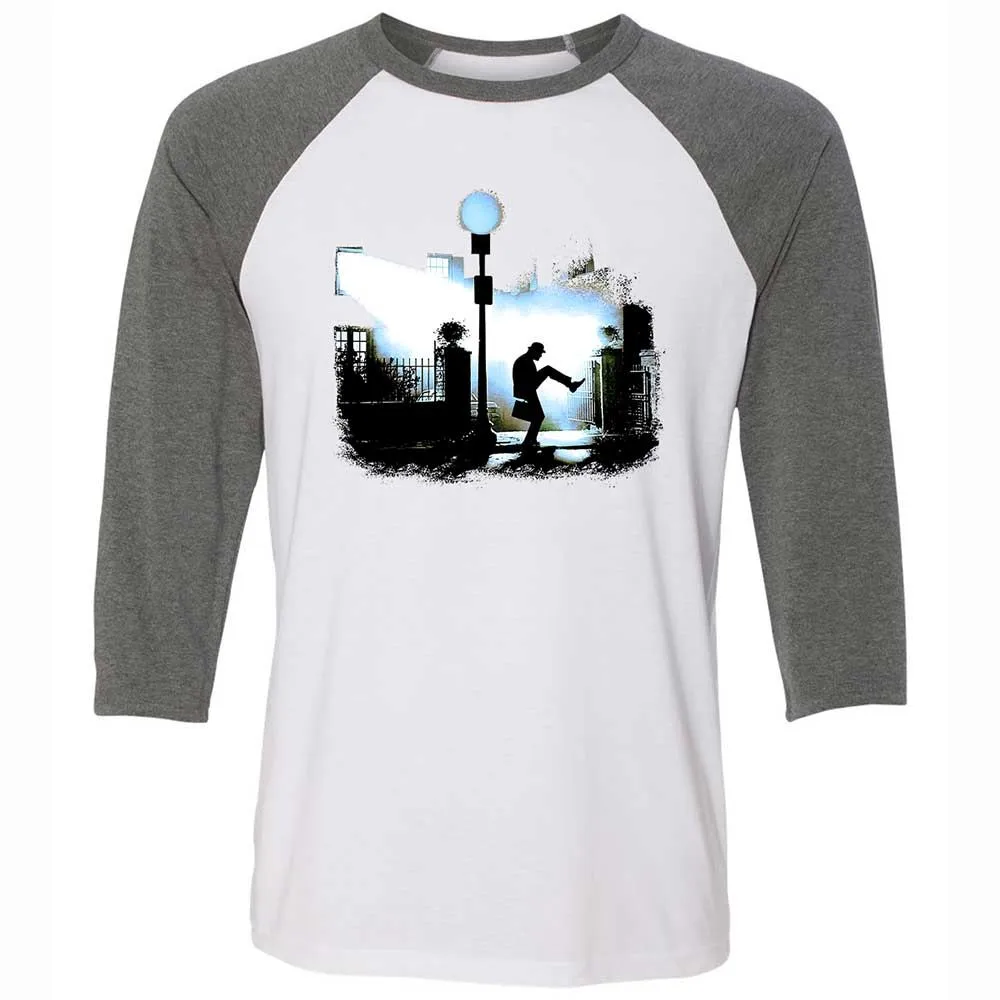 The exorcist of silly walk - White/Deep Heather - 11