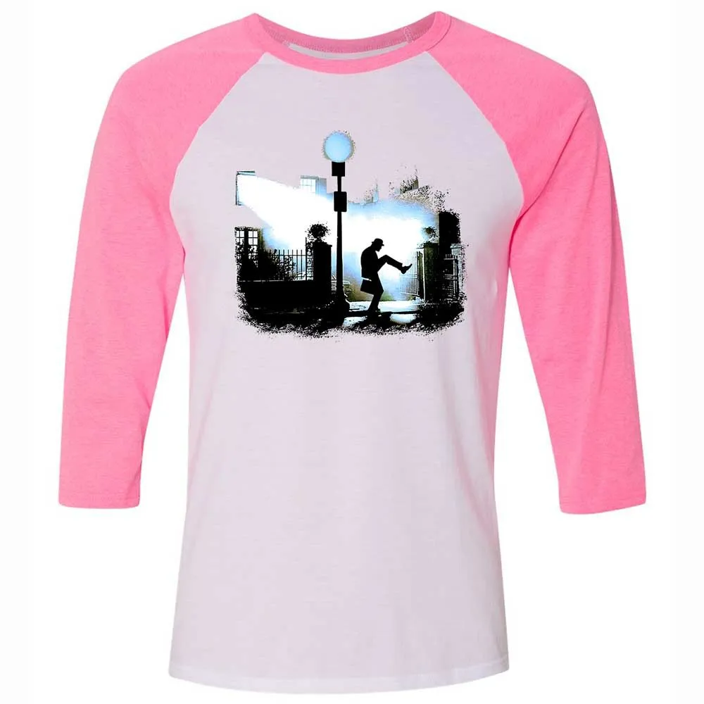 The exorcist of silly walk - White/Neon Pink - 12