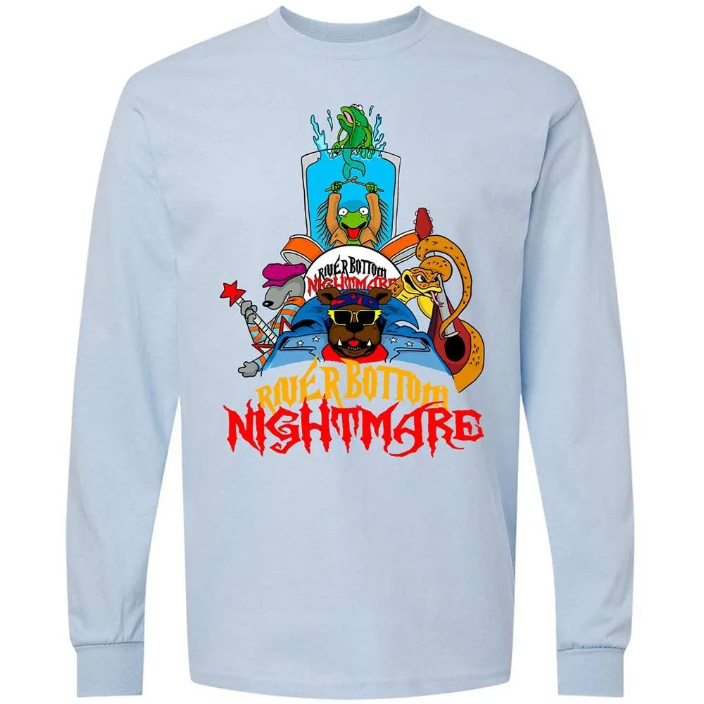The River Bottom Nightmare Band - Light Blue - 4
