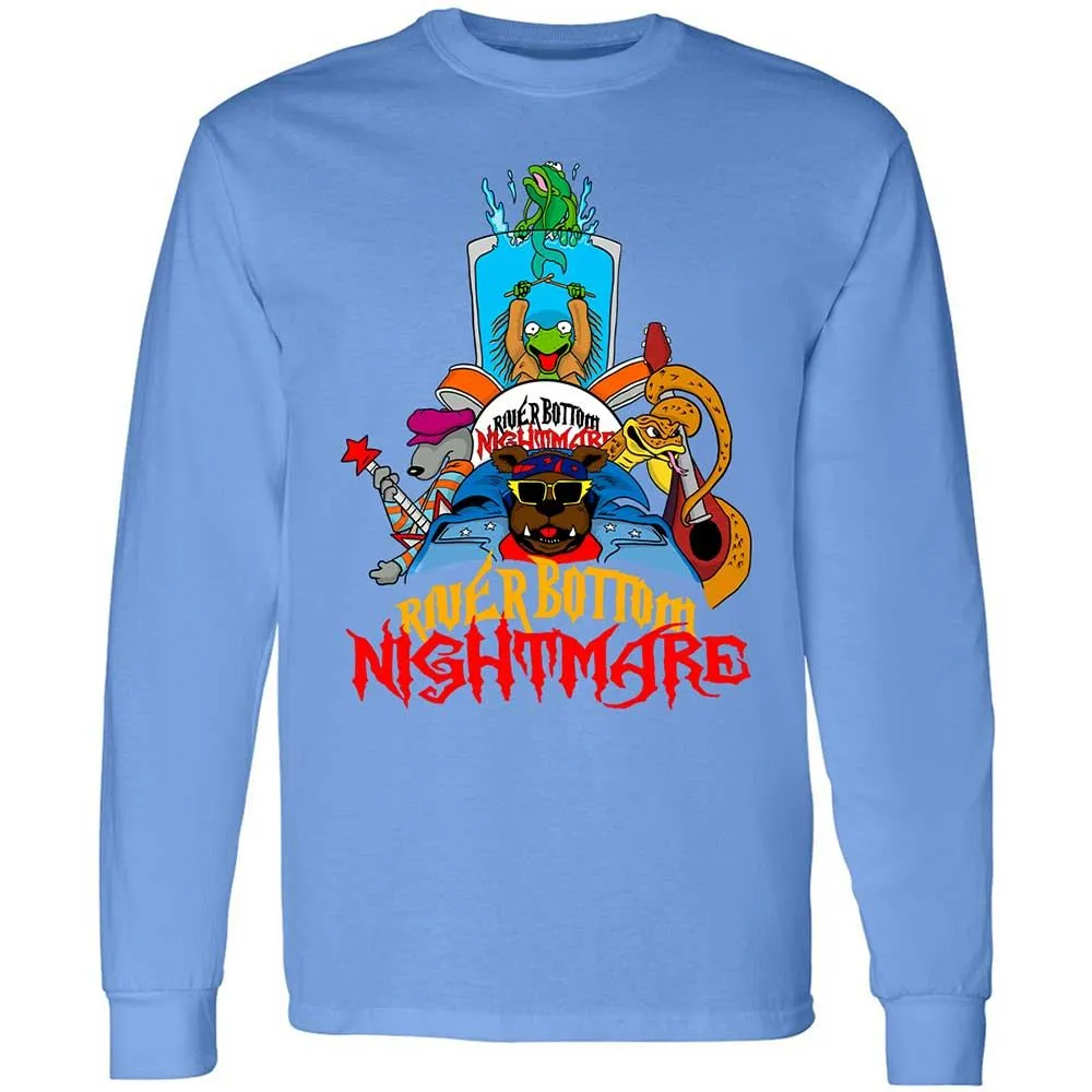 The River Bottom Nightmare Band - Carolina Blue - 5