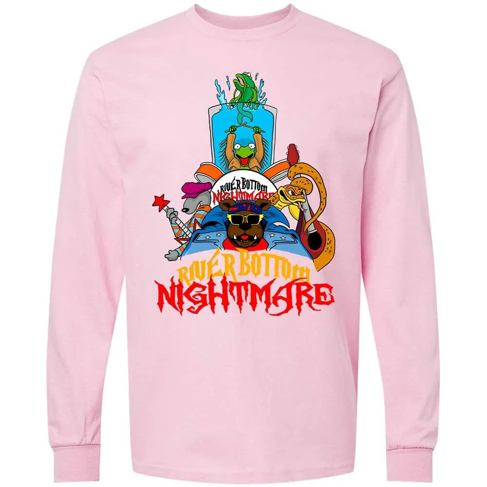 The River Bottom Nightmare Band - Light Pink - 6