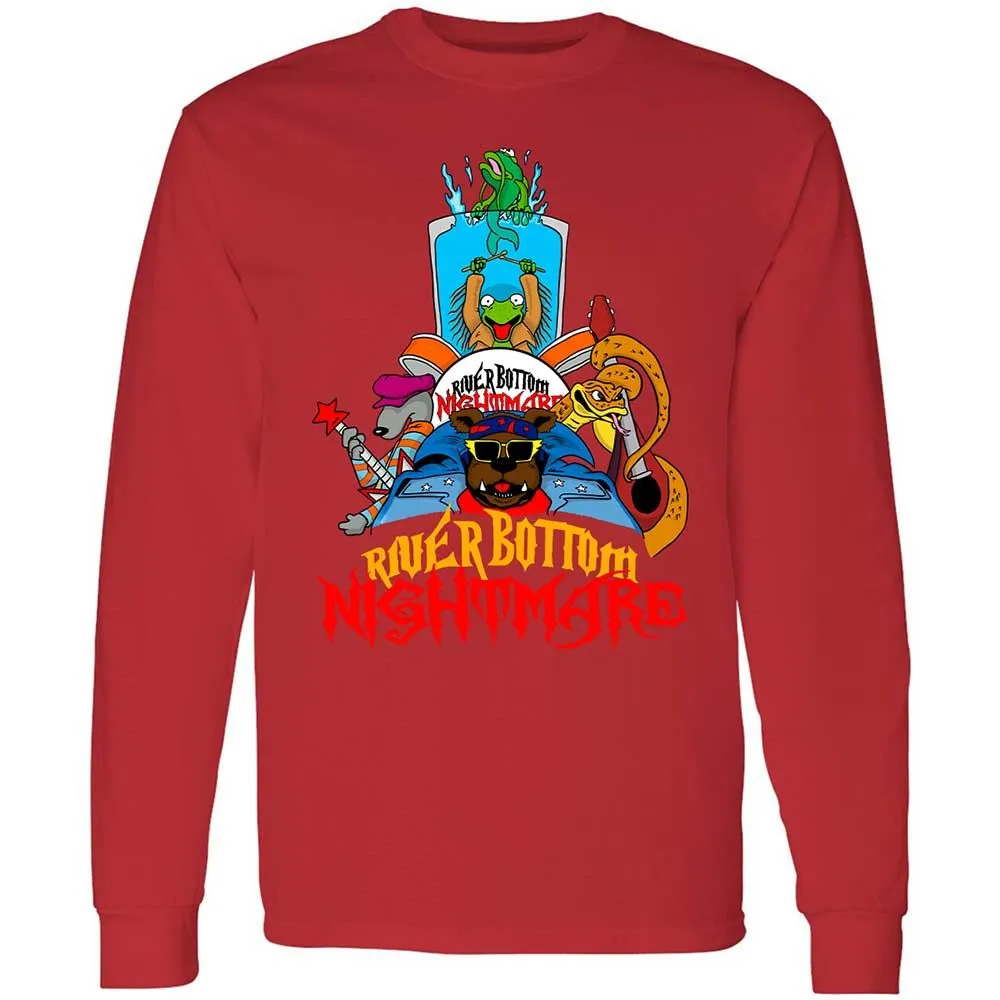The River Bottom Nightmare Band - Red - 8