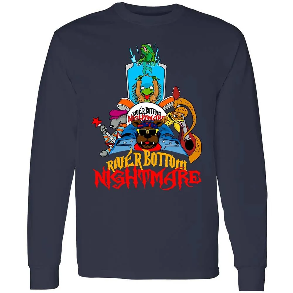The River Bottom Nightmare Band - Navy - 13
