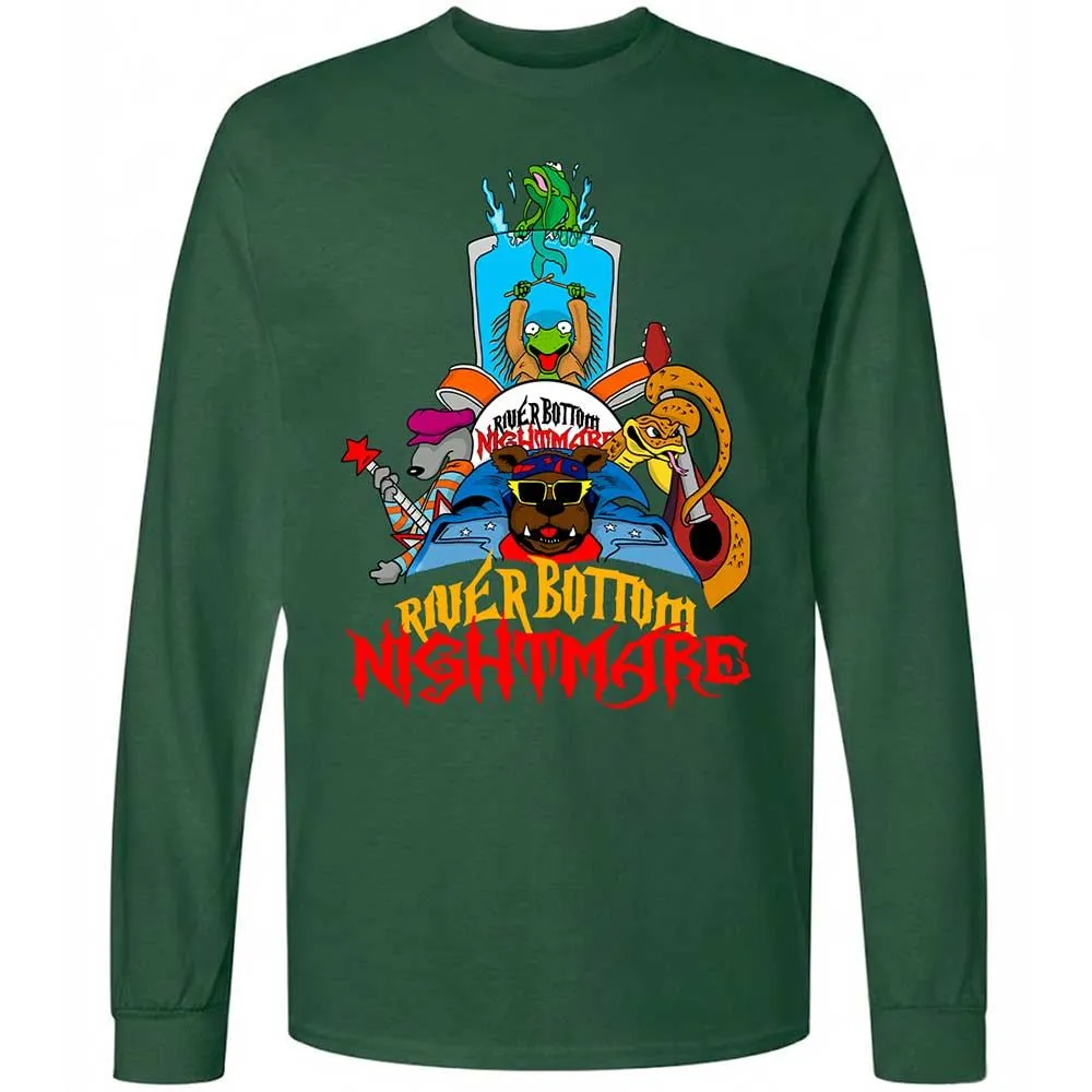 The River Bottom Nightmare Band - Forest Green - 14
