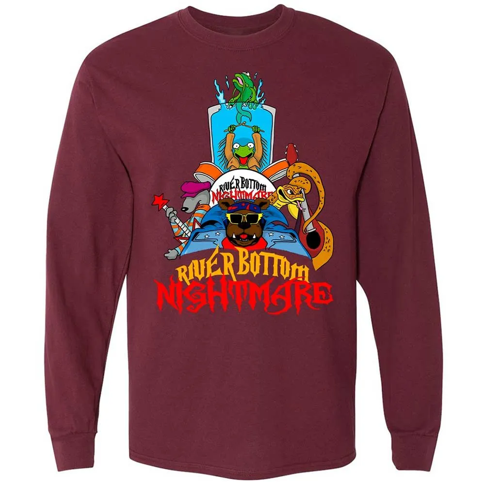 The River Bottom Nightmare Band - Maroon - 16