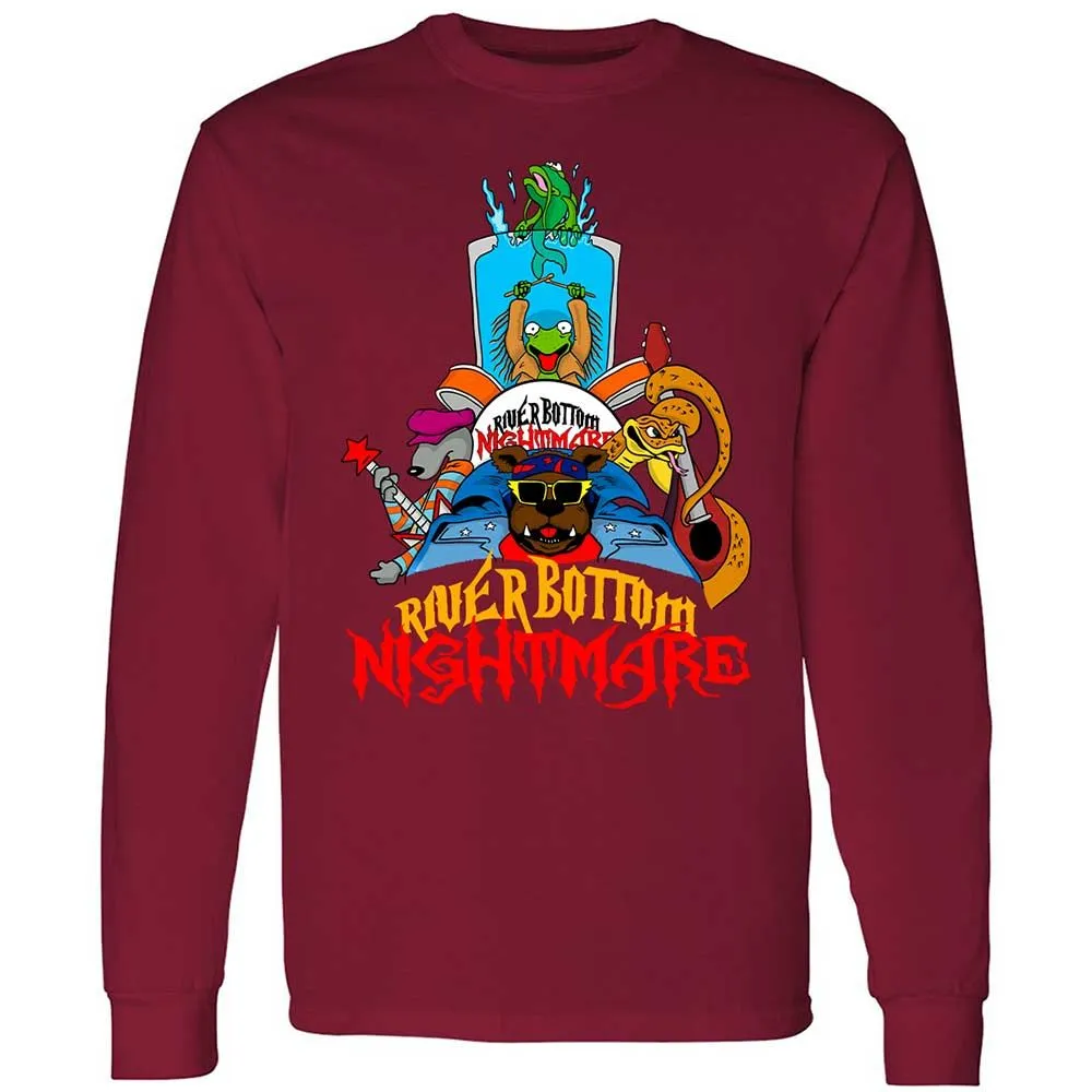 The River Bottom Nightmare Band - Cardinal Red - 17