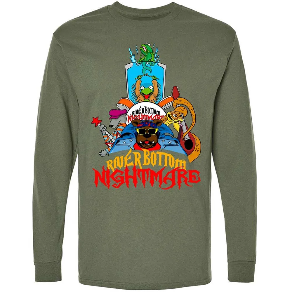 The River Bottom Nightmare Band - Military Green - 19