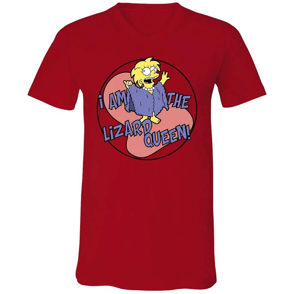 I am the Lizard Queen - Red - 5