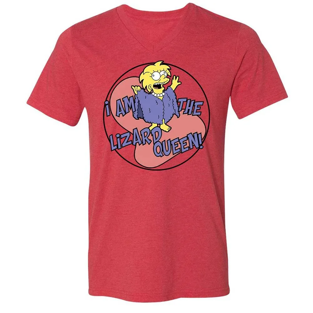 I am the Lizard Queen - Heather Red - 6