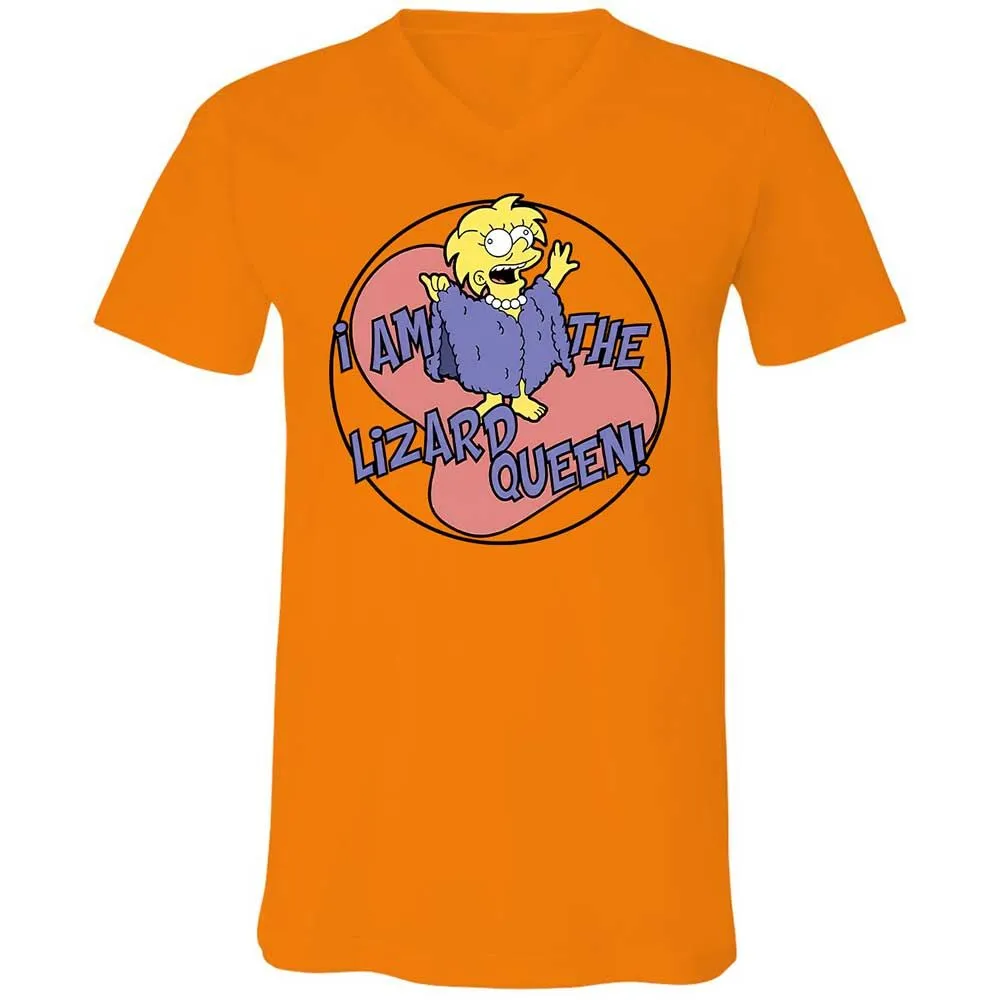 I am the Lizard Queen - Orange - 7