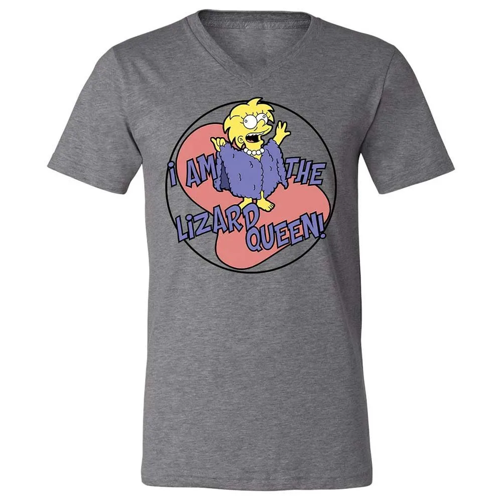 I am the Lizard Queen - Deep Heather - 9